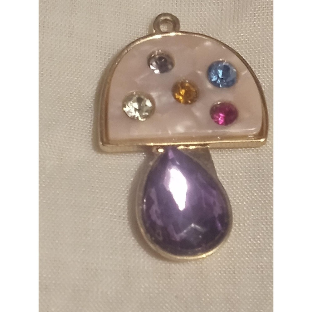 Vintage Besty johnson Mushroom Pendant